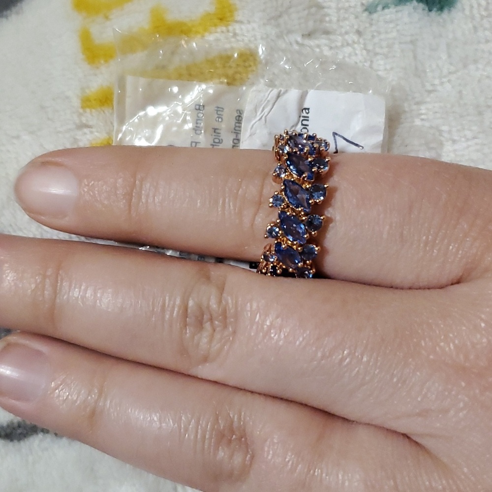 BP Rose Gold Plated Ring Size 7